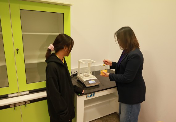 ภาพกิจกรรม  โปรแกรมวิชาเคมี จัดกิจกรรมอบรมเชิงปฏิบัติการเทคนิคการสกัดด้วยของไหลวิกฤติยิ่งยวดของคาร์บอนไดออกไซด์ (supercritical carbon dioxide fluid)