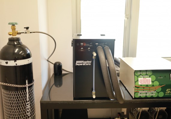 ภาพกิจกรรม  โปรแกรมวิชาเคมี จัดกิจกรรมอบรมเชิงปฏิบัติการเทคนิคการสกัดด้วยของไหลวิกฤติยิ่งยวดของคาร์บอนไดออกไซด์ (supercritical carbon dioxide fluid)