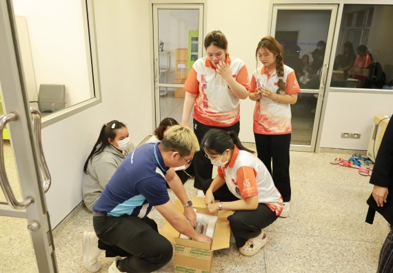 ภาพกิจกรรม  โปรแกรมวิชาเคมี จัดกิจกรรมอบรมเชิงปฏิบัติการเทคนิคการสกัดด้วยของไหลวิกฤติยิ่งยวดของคาร์บอนไดออกไซด์ (supercritical carbon dioxide fluid)