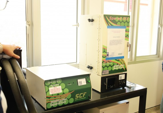 ภาพกิจกรรม  โปรแกรมวิชาเคมี จัดกิจกรรมอบรมเชิงปฏิบัติการเทคนิคการสกัดด้วยของไหลวิกฤติยิ่งยวดของคาร์บอนไดออกไซด์ (supercritical carbon dioxide fluid)