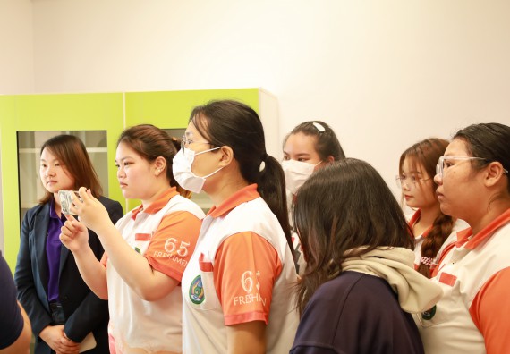 ภาพกิจกรรม  โปรแกรมวิชาเคมี จัดกิจกรรมอบรมเชิงปฏิบัติการเทคนิคการสกัดด้วยของไหลวิกฤติยิ่งยวดของคาร์บอนไดออกไซด์ (supercritical carbon dioxide fluid)