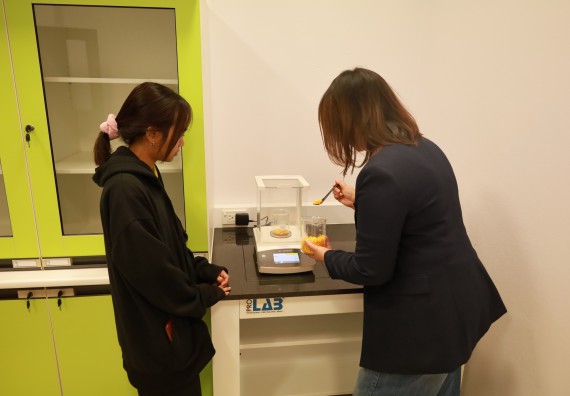 ภาพกิจกรรม  โปรแกรมวิชาเคมี จัดกิจกรรมอบรมเชิงปฏิบัติการเทคนิคการสกัดด้วยของไหลวิกฤติยิ่งยวดของคาร์บอนไดออกไซด์ (supercritical carbon dioxide fluid)