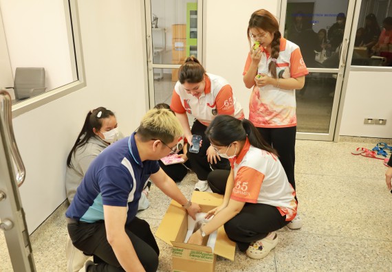 ภาพกิจกรรม  โปรแกรมวิชาเคมี จัดกิจกรรมอบรมเชิงปฏิบัติการเทคนิคการสกัดด้วยของไหลวิกฤติยิ่งยวดของคาร์บอนไดออกไซด์ (supercritical carbon dioxide fluid)