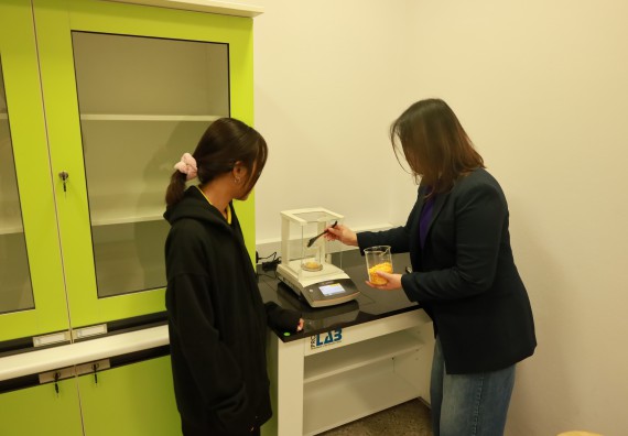 ภาพกิจกรรม  โปรแกรมวิชาเคมี จัดกิจกรรมอบรมเชิงปฏิบัติการเทคนิคการสกัดด้วยของไหลวิกฤติยิ่งยวดของคาร์บอนไดออกไซด์ (supercritical carbon dioxide fluid)