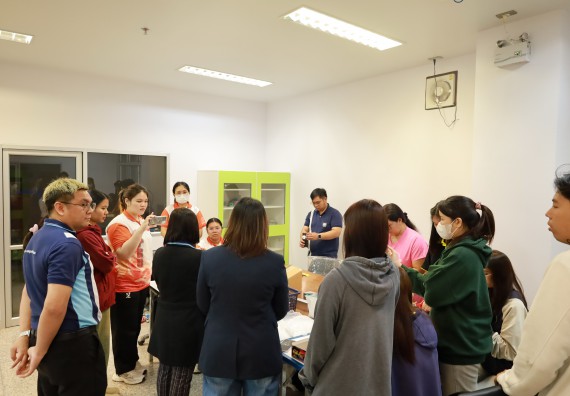 ภาพกิจกรรม  โปรแกรมวิชาเคมี จัดกิจกรรมอบรมเชิงปฏิบัติการเทคนิคการสกัดด้วยของไหลวิกฤติยิ่งยวดของคาร์บอนไดออกไซด์ (supercritical carbon dioxide fluid)