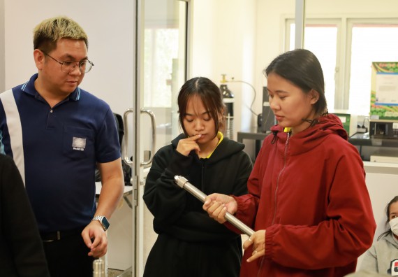 ภาพกิจกรรม  โปรแกรมวิชาเคมี จัดกิจกรรมอบรมเชิงปฏิบัติการเทคนิคการสกัดด้วยของไหลวิกฤติยิ่งยวดของคาร์บอนไดออกไซด์ (supercritical carbon dioxide fluid)