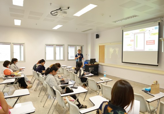 ภาพกิจกรรม  โปรแกรมวิชาเคมี จัดกิจกรรมอบรมเชิงปฏิบัติการเทคนิคการสกัดด้วยของไหลวิกฤติยิ่งยวดของคาร์บอนไดออกไซด์ (supercritical carbon dioxide fluid)