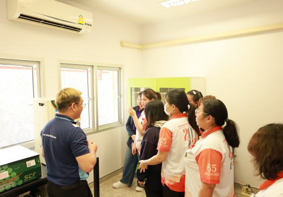 ภาพกิจกรรม  โปรแกรมวิชาเคมี จัดกิจกรรมอบรมเชิงปฏิบัติการเทคนิคการสกัดด้วยของไหลวิกฤติยิ่งยวดของคาร์บอนไดออกไซด์ (supercritical carbon dioxide fluid)