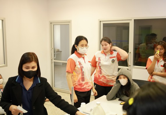 ภาพกิจกรรม  โปรแกรมวิชาเคมี จัดกิจกรรมอบรมเชิงปฏิบัติการเทคนิคการสกัดด้วยของไหลวิกฤติยิ่งยวดของคาร์บอนไดออกไซด์ (supercritical carbon dioxide fluid)