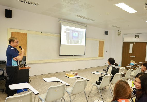 ภาพกิจกรรม  โปรแกรมวิชาเคมี จัดกิจกรรมอบรมเชิงปฏิบัติการเทคนิคการสกัดด้วยของไหลวิกฤติยิ่งยวดของคาร์บอนไดออกไซด์ (supercritical carbon dioxide fluid)