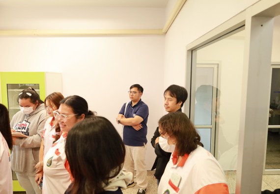 ภาพกิจกรรม  โปรแกรมวิชาเคมี จัดกิจกรรมอบรมเชิงปฏิบัติการเทคนิคการสกัดด้วยของไหลวิกฤติยิ่งยวดของคาร์บอนไดออกไซด์ (supercritical carbon dioxide fluid)