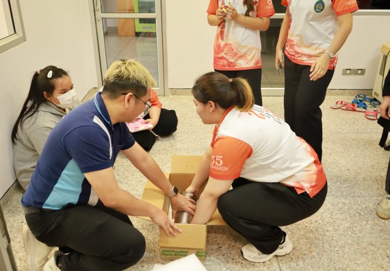 ภาพกิจกรรม  โปรแกรมวิชาเคมี จัดกิจกรรมอบรมเชิงปฏิบัติการเทคนิคการสกัดด้วยของไหลวิกฤติยิ่งยวดของคาร์บอนไดออกไซด์ (supercritical carbon dioxide fluid)