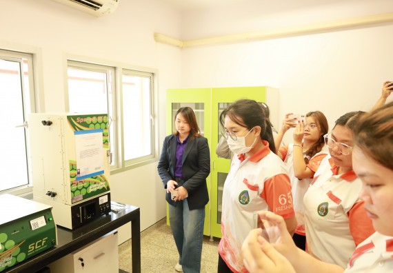 ภาพกิจกรรม  โปรแกรมวิชาเคมี จัดกิจกรรมอบรมเชิงปฏิบัติการเทคนิคการสกัดด้วยของไหลวิกฤติยิ่งยวดของคาร์บอนไดออกไซด์ (supercritical carbon dioxide fluid)