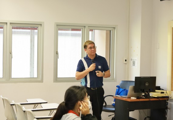 ภาพกิจกรรม  โปรแกรมวิชาเคมี จัดกิจกรรมอบรมเชิงปฏิบัติการเทคนิคการสกัดด้วยของไหลวิกฤติยิ่งยวดของคาร์บอนไดออกไซด์ (supercritical carbon dioxide fluid)