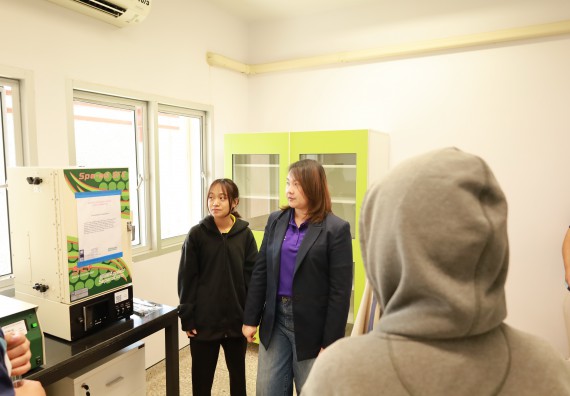 ภาพกิจกรรม  โปรแกรมวิชาเคมี จัดกิจกรรมอบรมเชิงปฏิบัติการเทคนิคการสกัดด้วยของไหลวิกฤติยิ่งยวดของคาร์บอนไดออกไซด์ (supercritical carbon dioxide fluid)