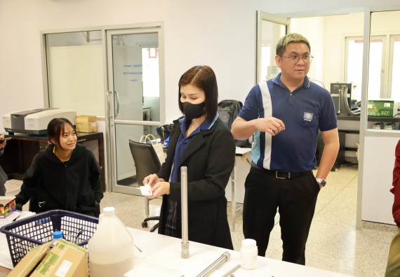 ภาพกิจกรรม  โปรแกรมวิชาเคมี จัดกิจกรรมอบรมเชิงปฏิบัติการเทคนิคการสกัดด้วยของไหลวิกฤติยิ่งยวดของคาร์บอนไดออกไซด์ (supercritical carbon dioxide fluid)