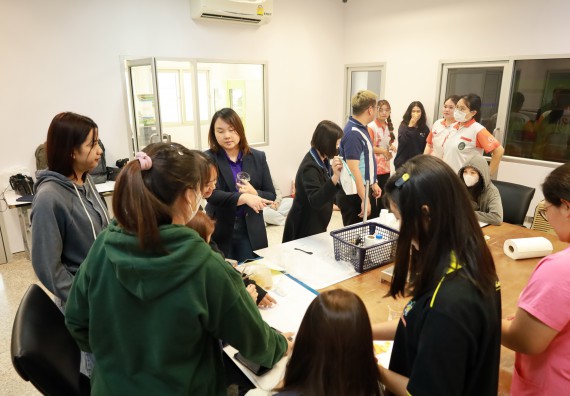 ภาพกิจกรรม  โปรแกรมวิชาเคมี จัดกิจกรรมอบรมเชิงปฏิบัติการเทคนิคการสกัดด้วยของไหลวิกฤติยิ่งยวดของคาร์บอนไดออกไซด์ (supercritical carbon dioxide fluid)