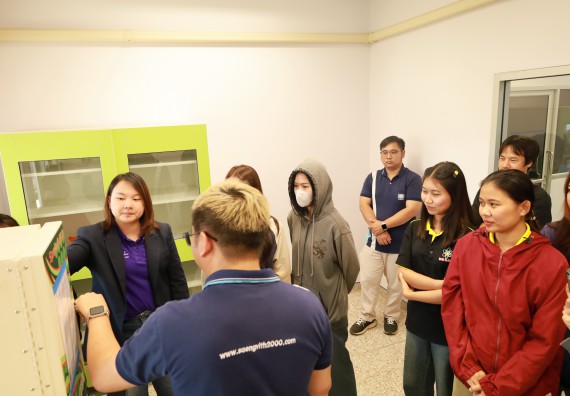 ภาพกิจกรรม  โปรแกรมวิชาเคมี จัดกิจกรรมอบรมเชิงปฏิบัติการเทคนิคการสกัดด้วยของไหลวิกฤติยิ่งยวดของคาร์บอนไดออกไซด์ (supercritical carbon dioxide fluid)