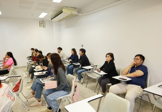 ภาพกิจกรรม  โปรแกรมวิชาเคมี จัดกิจกรรมอบรมเชิงปฏิบัติการเทคนิคการสกัดด้วยของไหลวิกฤติยิ่งยวดของคาร์บอนไดออกไซด์ (supercritical carbon dioxide fluid)