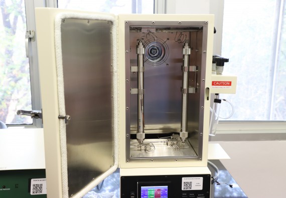 ภาพกิจกรรม  โปรแกรมวิชาเคมี จัดกิจกรรมอบรมเชิงปฏิบัติการเทคนิคการสกัดด้วยของไหลวิกฤติยิ่งยวดของคาร์บอนไดออกไซด์ (supercritical carbon dioxide fluid)