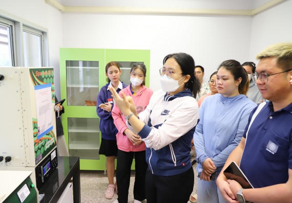 ภาพกิจกรรม  โปรแกรมวิชาเคมี จัดกิจกรรมอบรมเชิงปฏิบัติการเทคนิคการสกัดด้วยของไหลวิกฤติยิ่งยวดของคาร์บอนไดออกไซด์ (supercritical carbon dioxide fluid)