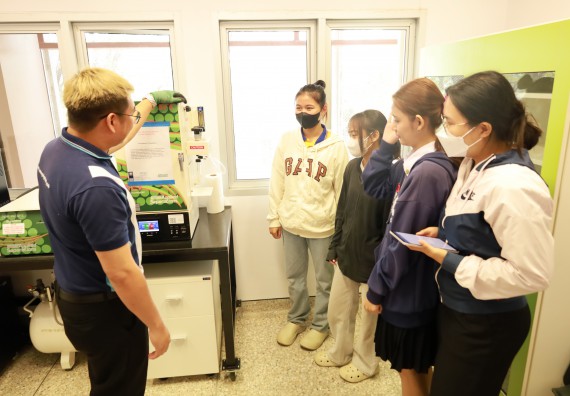 ภาพกิจกรรม  โปรแกรมวิชาเคมี จัดกิจกรรมอบรมเชิงปฏิบัติการเทคนิคการสกัดด้วยของไหลวิกฤติยิ่งยวดของคาร์บอนไดออกไซด์ (supercritical carbon dioxide fluid)