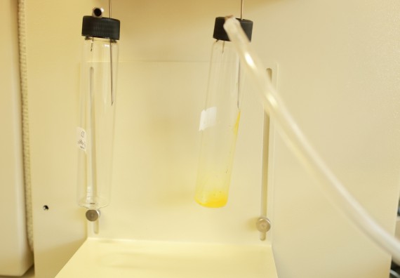 ภาพกิจกรรม  โปรแกรมวิชาเคมี จัดกิจกรรมอบรมเชิงปฏิบัติการเทคนิคการสกัดด้วยของไหลวิกฤติยิ่งยวดของคาร์บอนไดออกไซด์ (supercritical carbon dioxide fluid)