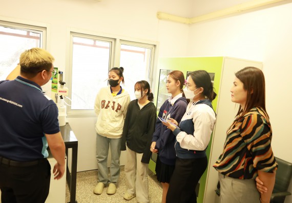 ภาพกิจกรรม  โปรแกรมวิชาเคมี จัดกิจกรรมอบรมเชิงปฏิบัติการเทคนิคการสกัดด้วยของไหลวิกฤติยิ่งยวดของคาร์บอนไดออกไซด์ (supercritical carbon dioxide fluid)