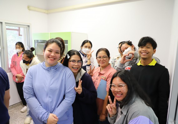 ภาพกิจกรรม  โปรแกรมวิชาเคมี จัดกิจกรรมอบรมเชิงปฏิบัติการเทคนิคการสกัดด้วยของไหลวิกฤติยิ่งยวดของคาร์บอนไดออกไซด์ (supercritical carbon dioxide fluid)