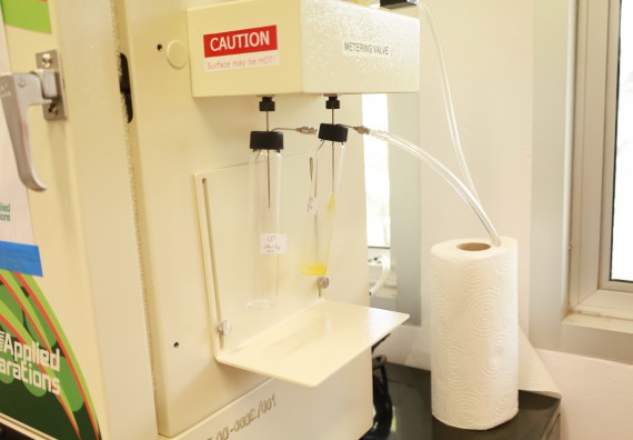 ภาพกิจกรรม  โปรแกรมวิชาเคมี จัดกิจกรรมอบรมเชิงปฏิบัติการเทคนิคการสกัดด้วยของไหลวิกฤติยิ่งยวดของคาร์บอนไดออกไซด์ (supercritical carbon dioxide fluid)