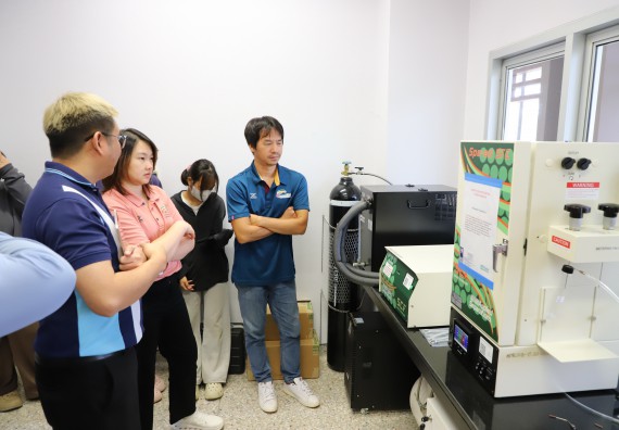 ภาพกิจกรรม  โปรแกรมวิชาเคมี จัดกิจกรรมอบรมเชิงปฏิบัติการเทคนิคการสกัดด้วยของไหลวิกฤติยิ่งยวดของคาร์บอนไดออกไซด์ (supercritical carbon dioxide fluid)