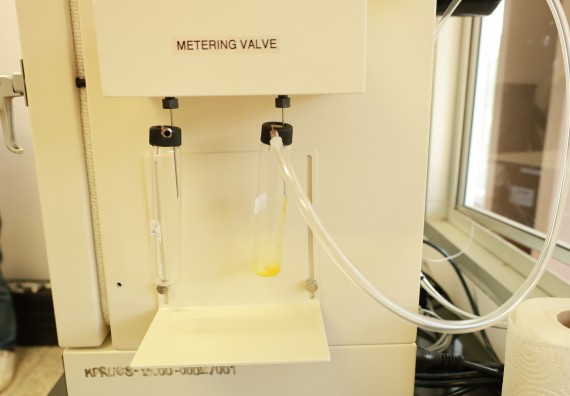 ภาพกิจกรรม  โปรแกรมวิชาเคมี จัดกิจกรรมอบรมเชิงปฏิบัติการเทคนิคการสกัดด้วยของไหลวิกฤติยิ่งยวดของคาร์บอนไดออกไซด์ (supercritical carbon dioxide fluid)