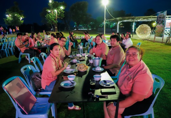 ภาพกิจกรรม  คณะวิทยาศาสตร์และเทคโนโลยี มหาวิทยาลัยราชภัฏกำแพงเพชร จัดกิจกรรมสวัสดีปีใหม่ 2568