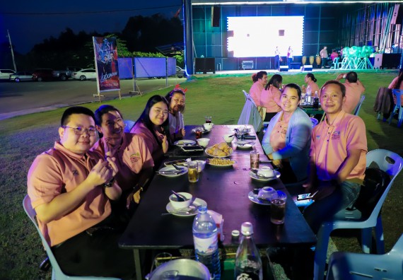 ภาพกิจกรรม  คณะวิทยาศาสตร์และเทคโนโลยี มหาวิทยาลัยราชภัฏกำแพงเพชร จัดกิจกรรมสวัสดีปีใหม่ 2568