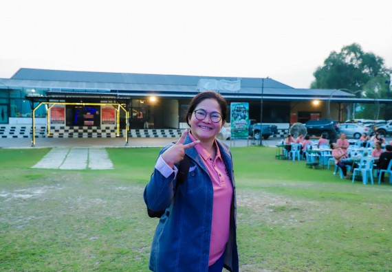 ภาพกิจกรรม  คณะวิทยาศาสตร์และเทคโนโลยี มหาวิทยาลัยราชภัฏกำแพงเพชร จัดกิจกรรมสวัสดีปีใหม่ 2568