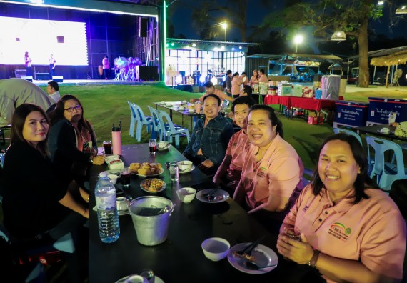 ภาพกิจกรรม  คณะวิทยาศาสตร์และเทคโนโลยี มหาวิทยาลัยราชภัฏกำแพงเพชร จัดกิจกรรมสวัสดีปีใหม่ 2568