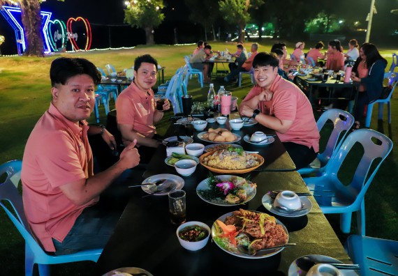 ภาพกิจกรรม  คณะวิทยาศาสตร์และเทคโนโลยี มหาวิทยาลัยราชภัฏกำแพงเพชร จัดกิจกรรมสวัสดีปีใหม่ 2568