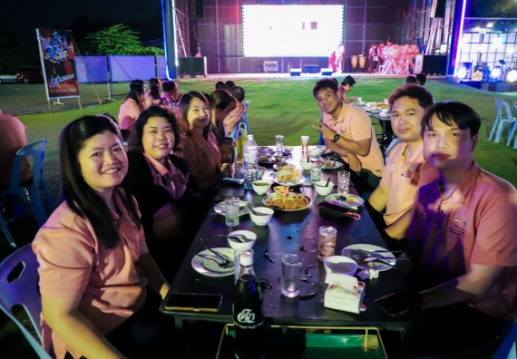 ภาพกิจกรรม  คณะวิทยาศาสตร์และเทคโนโลยี มหาวิทยาลัยราชภัฏกำแพงเพชร จัดกิจกรรมสวัสดีปีใหม่ 2568