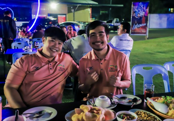 ภาพกิจกรรม  คณะวิทยาศาสตร์และเทคโนโลยี มหาวิทยาลัยราชภัฏกำแพงเพชร จัดกิจกรรมสวัสดีปีใหม่ 2568