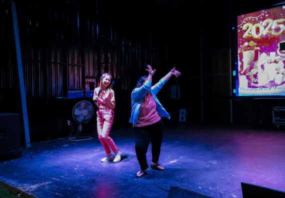 ภาพกิจกรรม  คณะวิทยาศาสตร์และเทคโนโลยี มหาวิทยาลัยราชภัฏกำแพงเพชร จัดกิจกรรมสวัสดีปีใหม่ 2568