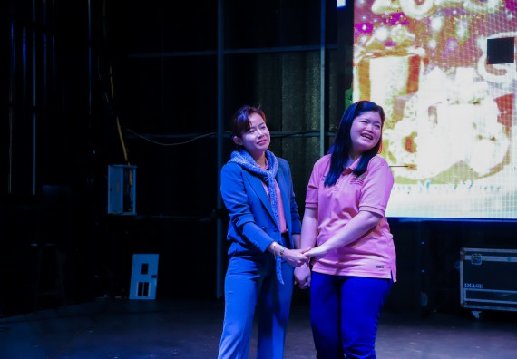 ภาพกิจกรรม  คณะวิทยาศาสตร์และเทคโนโลยี มหาวิทยาลัยราชภัฏกำแพงเพชร จัดกิจกรรมสวัสดีปีใหม่ 2568