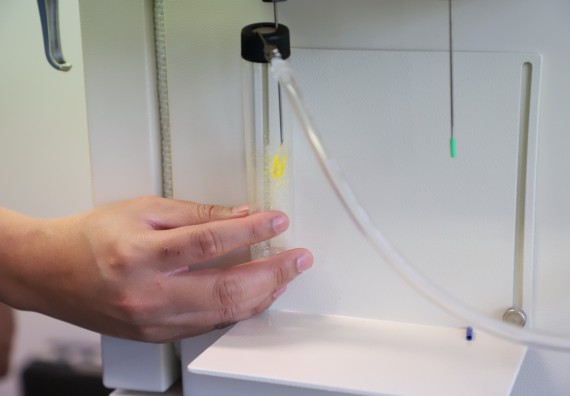 ภาพกิจกรรม  โปรแกรมวิชาเคมี จัดกิจกรรมอบรมเชิงปฏิบัติการเทคนิคการสกัดด้วยของไหลวิกฤติยิ่งยวดของคาร์บอนไดออกไซด์ (supercritical carbon dioxide fluid)