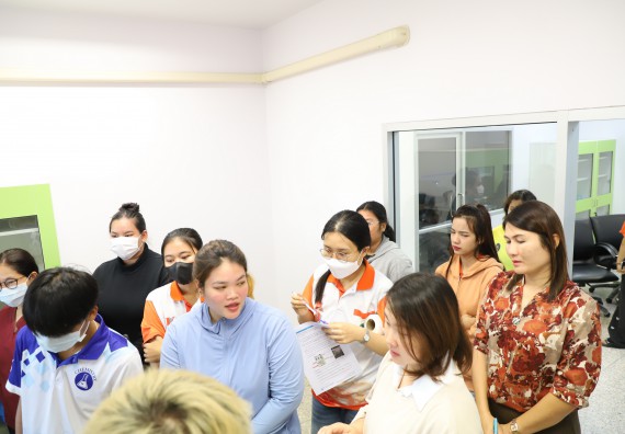 ภาพกิจกรรม  โปรแกรมวิชาเคมี จัดกิจกรรมอบรมเชิงปฏิบัติการเทคนิคการสกัดด้วยของไหลวิกฤติยิ่งยวดของคาร์บอนไดออกไซด์ (supercritical carbon dioxide fluid)