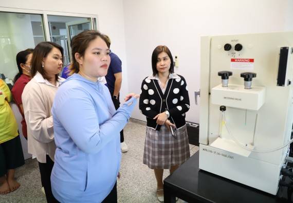 ภาพกิจกรรม  โปรแกรมวิชาเคมี จัดกิจกรรมอบรมเชิงปฏิบัติการเทคนิคการสกัดด้วยของไหลวิกฤติยิ่งยวดของคาร์บอนไดออกไซด์ (supercritical carbon dioxide fluid)