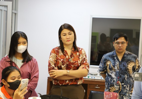 ภาพกิจกรรม  โปรแกรมวิชาเคมี จัดกิจกรรมอบรมเชิงปฏิบัติการเทคนิคการสกัดด้วยของไหลวิกฤติยิ่งยวดของคาร์บอนไดออกไซด์ (supercritical carbon dioxide fluid)