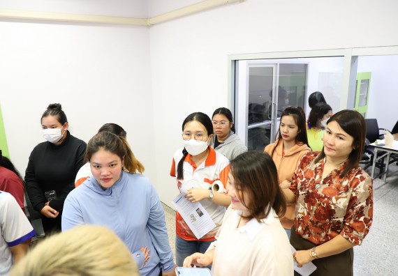 ภาพกิจกรรม  โปรแกรมวิชาเคมี จัดกิจกรรมอบรมเชิงปฏิบัติการเทคนิคการสกัดด้วยของไหลวิกฤติยิ่งยวดของคาร์บอนไดออกไซด์ (supercritical carbon dioxide fluid)