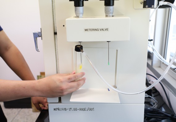 ภาพกิจกรรม  โปรแกรมวิชาเคมี จัดกิจกรรมอบรมเชิงปฏิบัติการเทคนิคการสกัดด้วยของไหลวิกฤติยิ่งยวดของคาร์บอนไดออกไซด์ (supercritical carbon dioxide fluid)