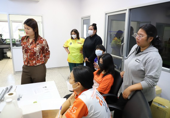 ภาพกิจกรรม  โปรแกรมวิชาเคมี จัดกิจกรรมอบรมเชิงปฏิบัติการเทคนิคการสกัดด้วยของไหลวิกฤติยิ่งยวดของคาร์บอนไดออกไซด์ (supercritical carbon dioxide fluid)