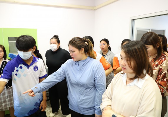 ภาพกิจกรรม  โปรแกรมวิชาเคมี จัดกิจกรรมอบรมเชิงปฏิบัติการเทคนิคการสกัดด้วยของไหลวิกฤติยิ่งยวดของคาร์บอนไดออกไซด์ (supercritical carbon dioxide fluid)