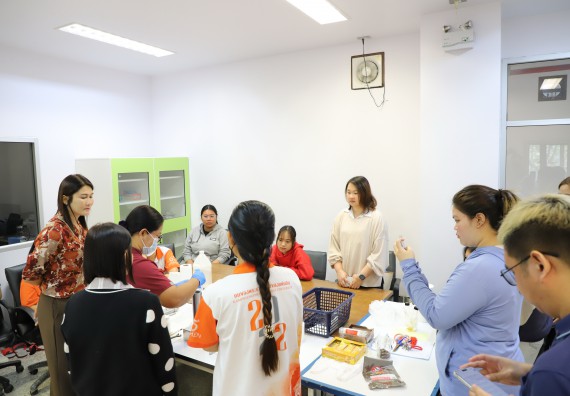 ภาพกิจกรรม  โปรแกรมวิชาเคมี จัดกิจกรรมอบรมเชิงปฏิบัติการเทคนิคการสกัดด้วยของไหลวิกฤติยิ่งยวดของคาร์บอนไดออกไซด์ (supercritical carbon dioxide fluid)